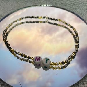 Montana themed bracelet